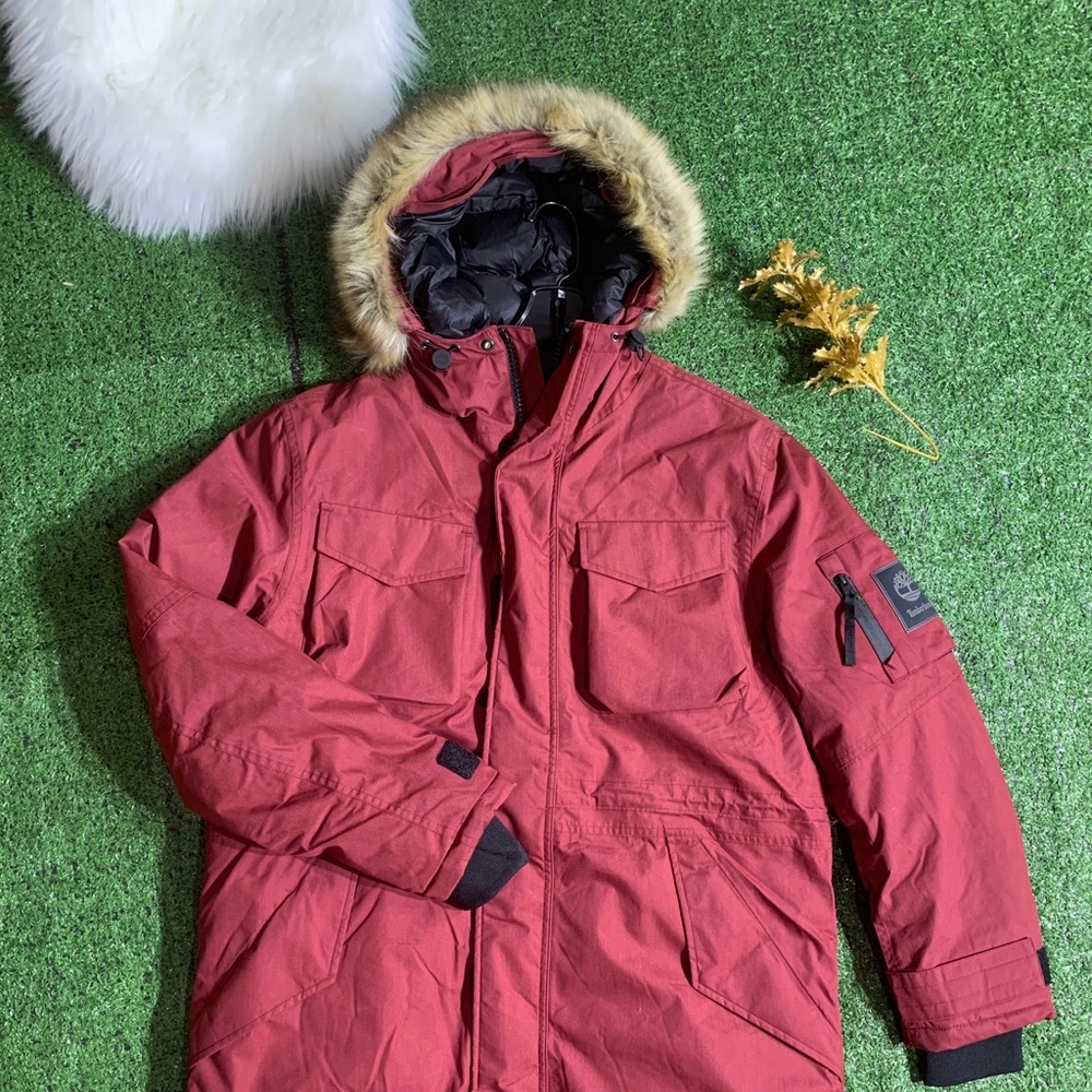 TIMBERLAND MEN'S NORDIC EDGE EXPEDITION WP PARKA - Picture 3 of 9